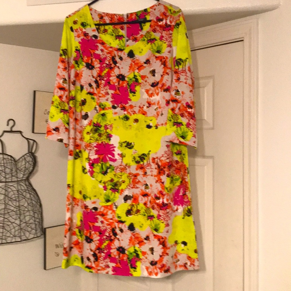 Spring Yellow Dress - Picture 1 of 3